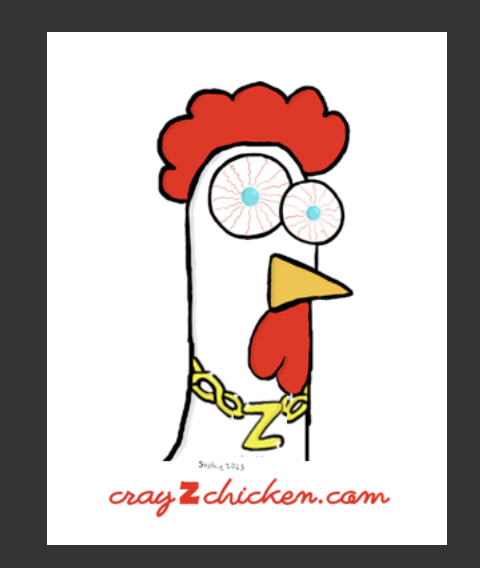 Crayz Chicken Logo